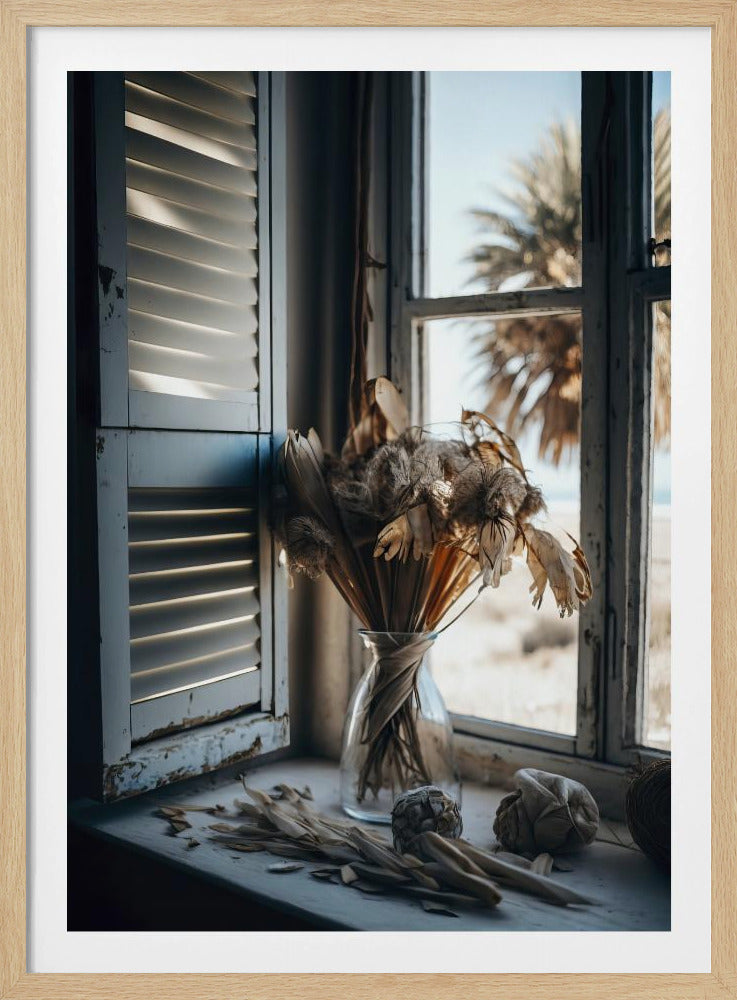 Sonnenbeschienenes Stillleben | Poster