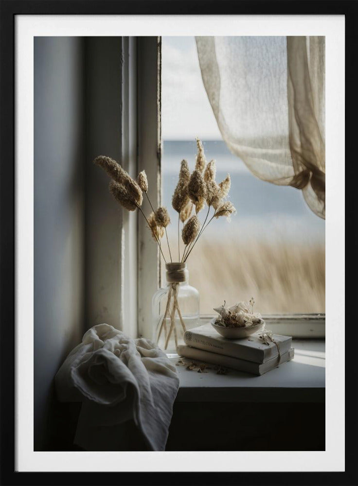 Ruhiger Fensterblick | Poster
