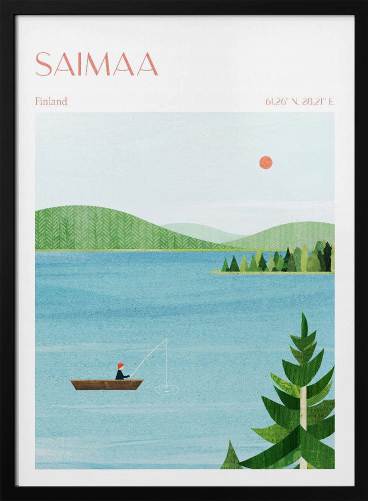 Saimaa-See, Finnland | Poster