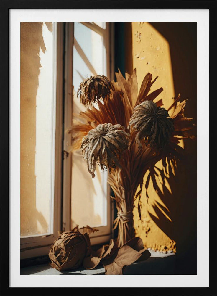 Sonnenbeschienene Silhouette | Poster