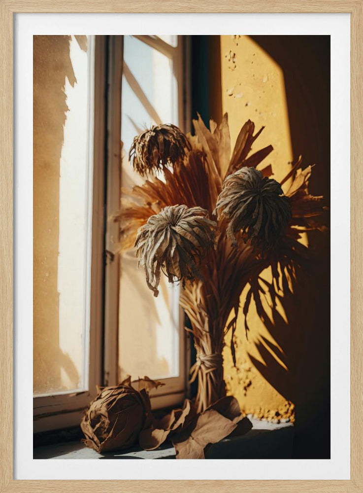 Sonnenbeschienene Silhouette | Poster