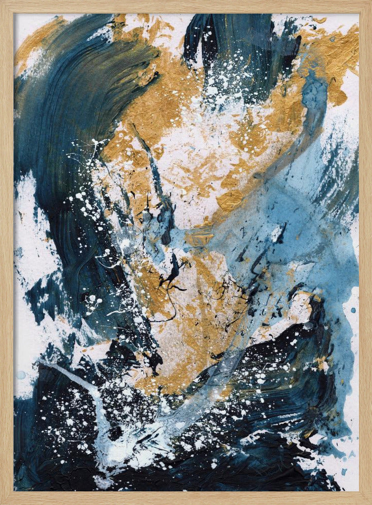Goldenes Meer | Poster