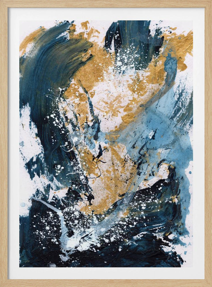 Goldenes Meer | Poster