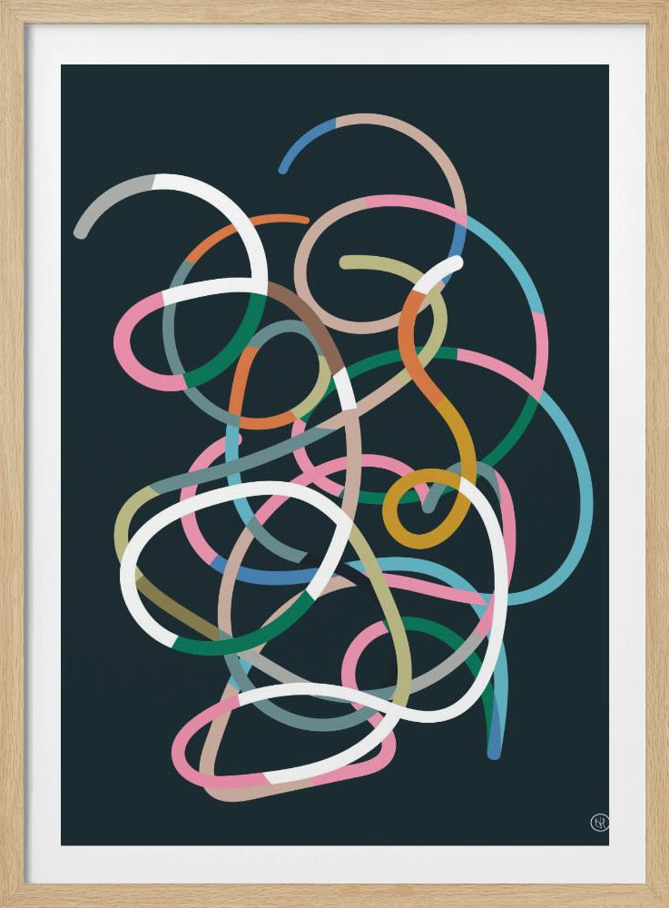 Farblinien | Poster