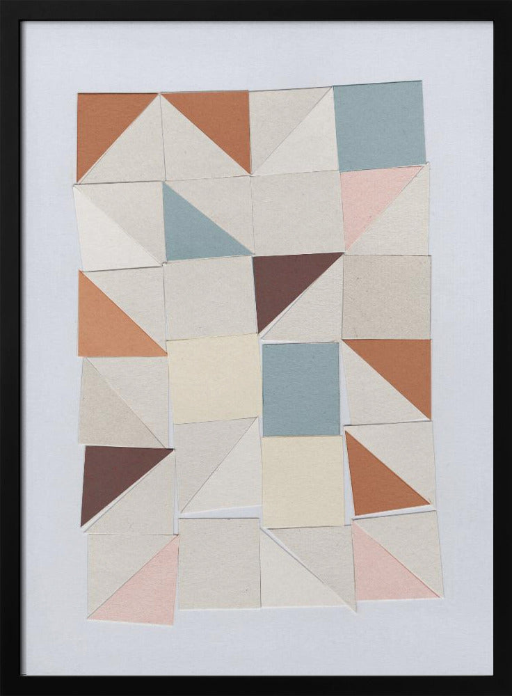 Pastel Geometrics | Poster