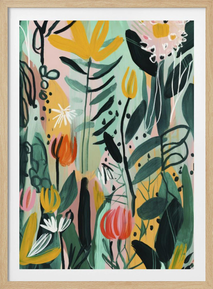 Florale Symphonie | Poster