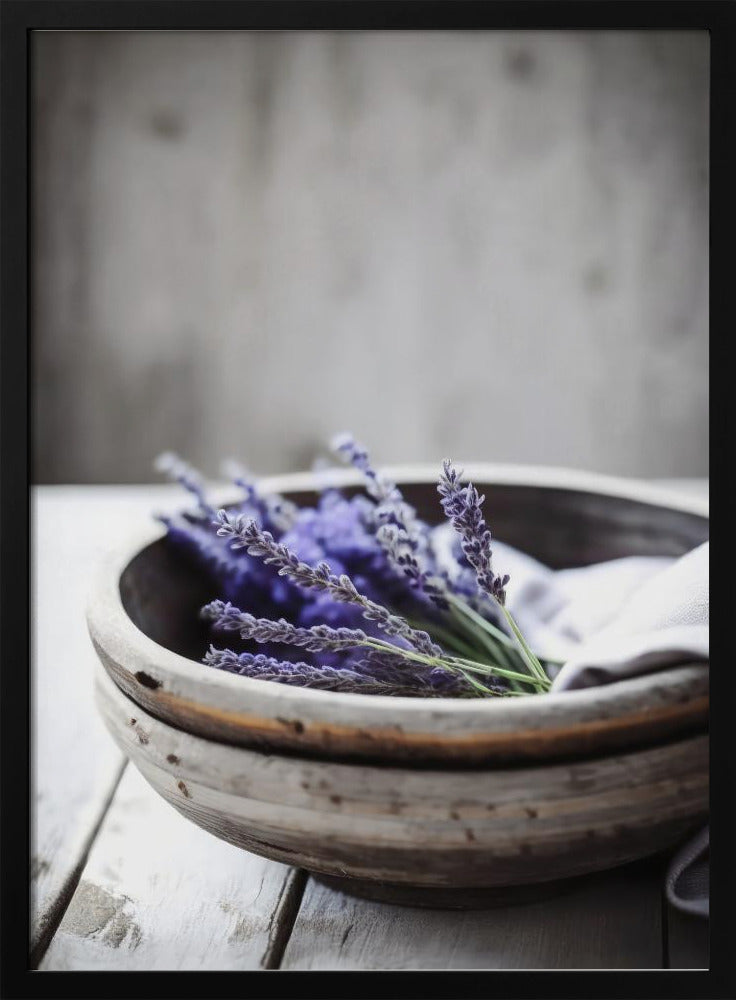 Lavendel-Gelassenheit | Poster