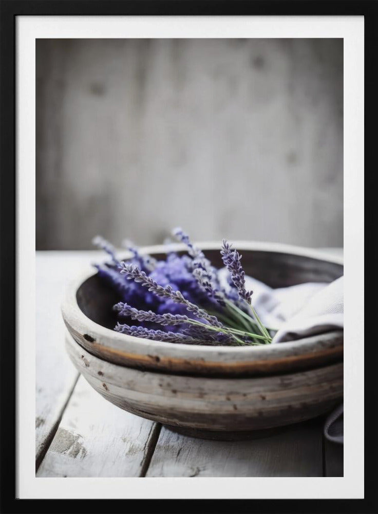 Lavendel-Gelassenheit | Poster