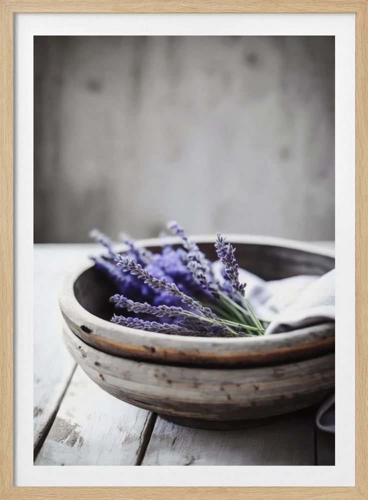 Lavendel-Gelassenheit | Poster
