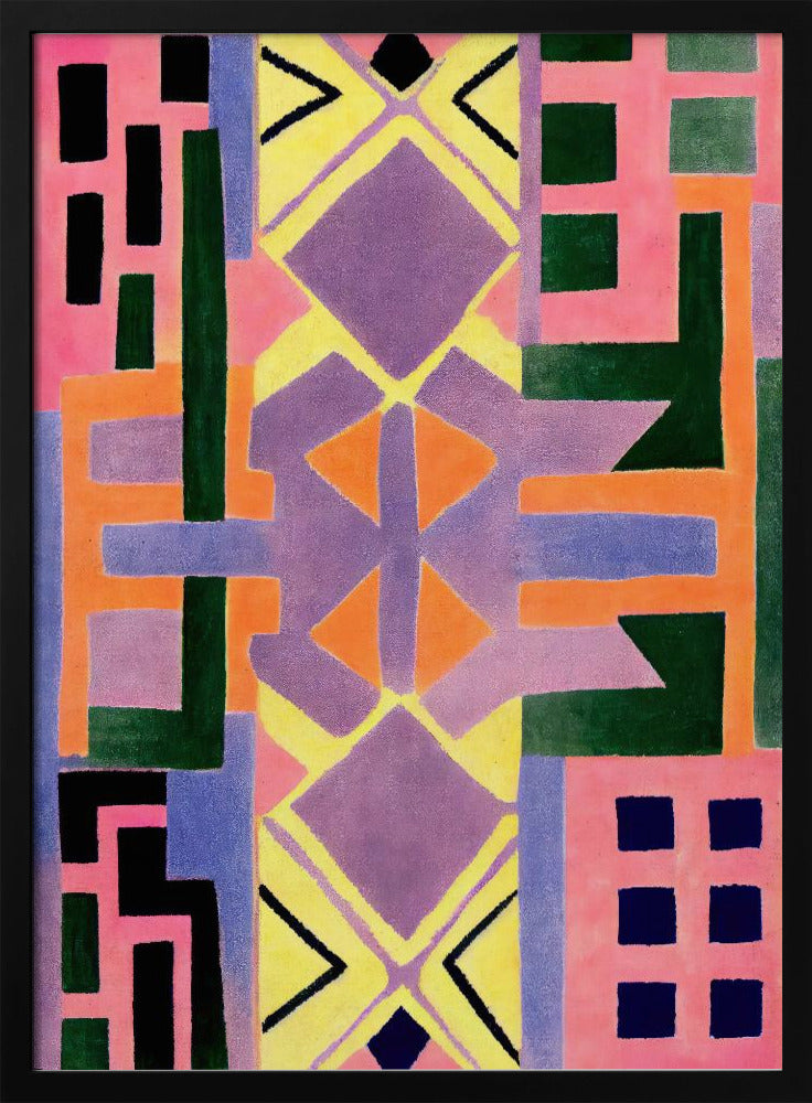 Lebendige Geometrie | Poster