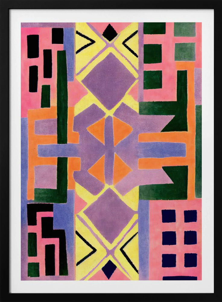 Lebendige Geometrie | Poster