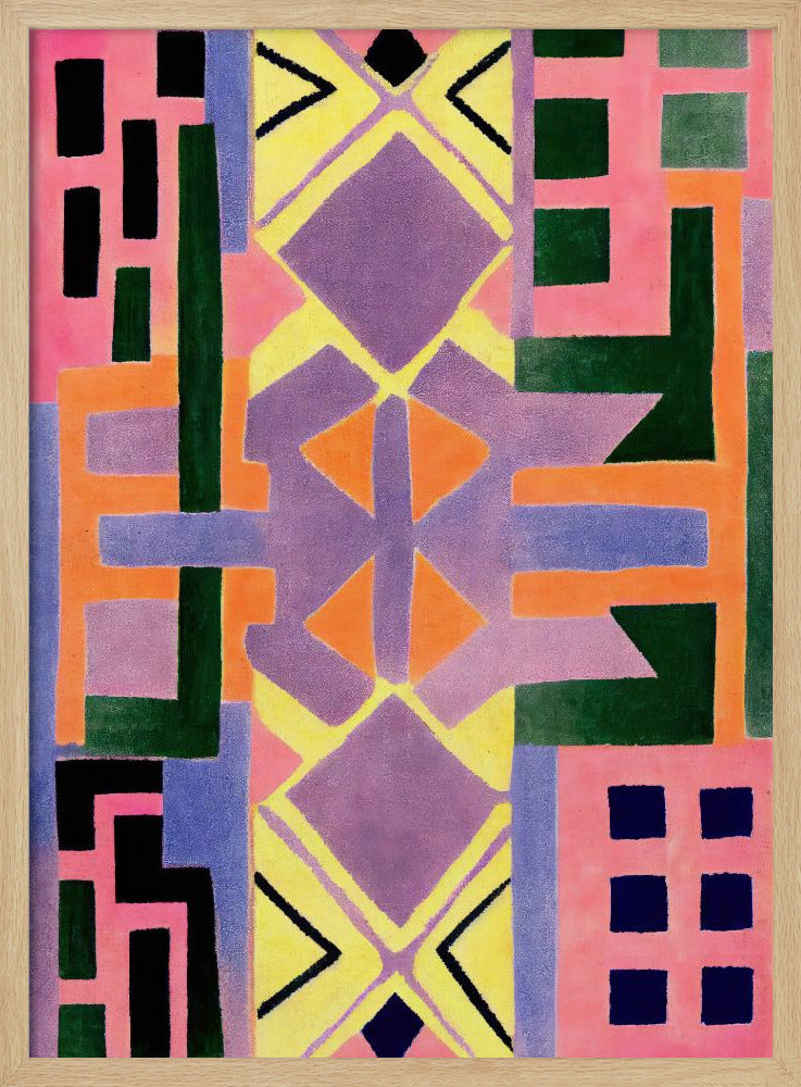 Lebendige Geometrie | Poster