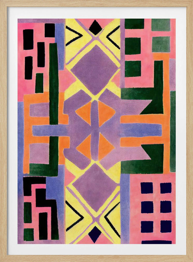 Lebendige Geometrie | Poster