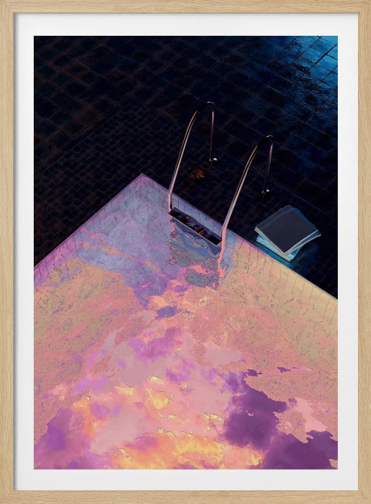 VAPORPOOL | Poster