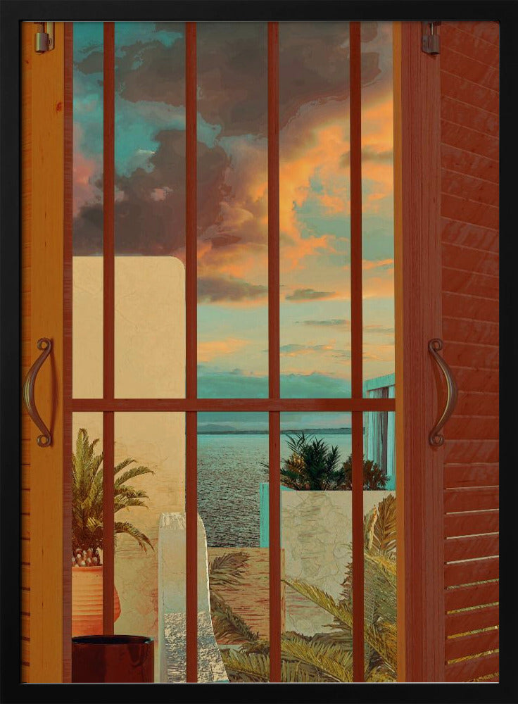 OFFENES FENSTER | Poster