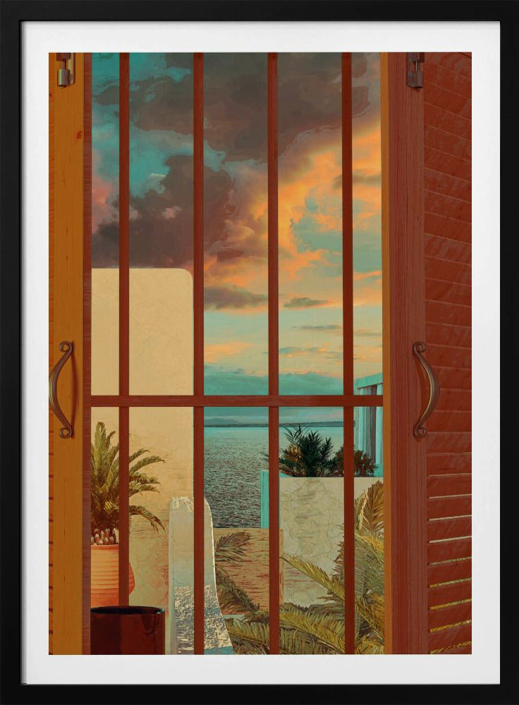 OFFENES FENSTER | Poster