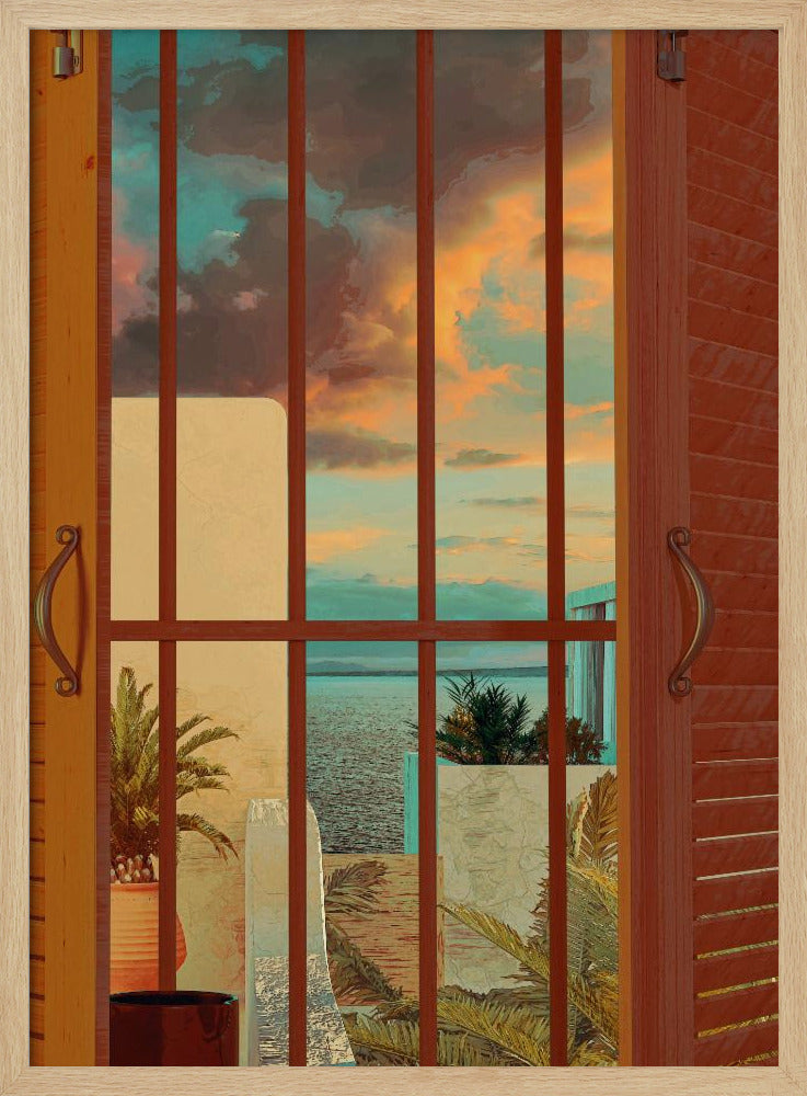 OFFENES FENSTER | Poster