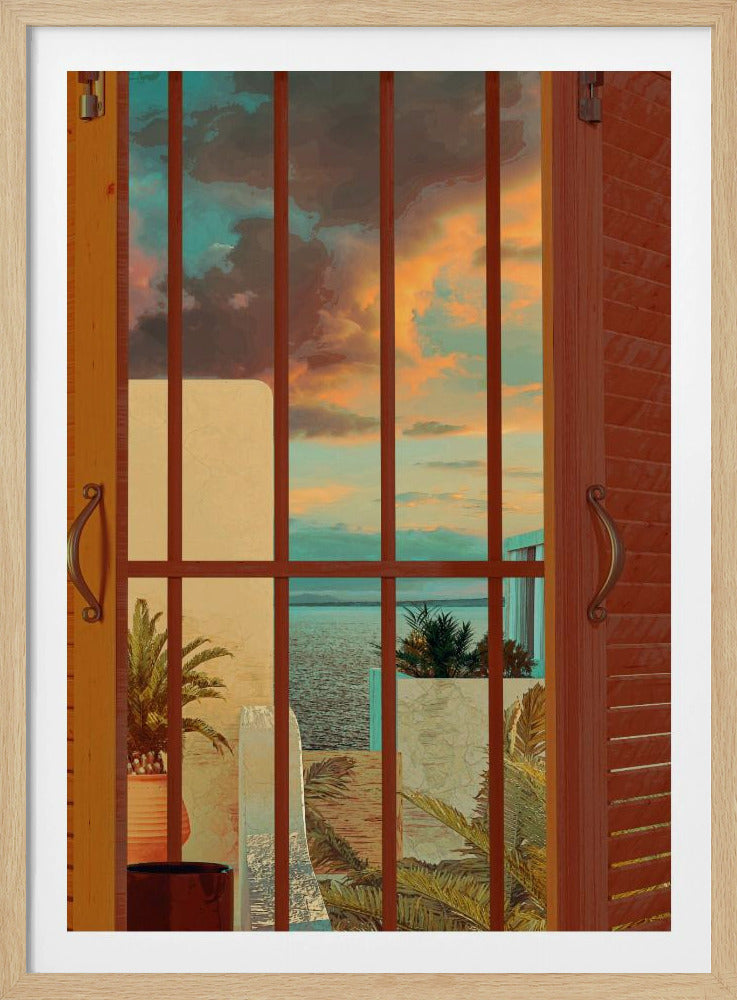 OFFENES FENSTER | Poster
