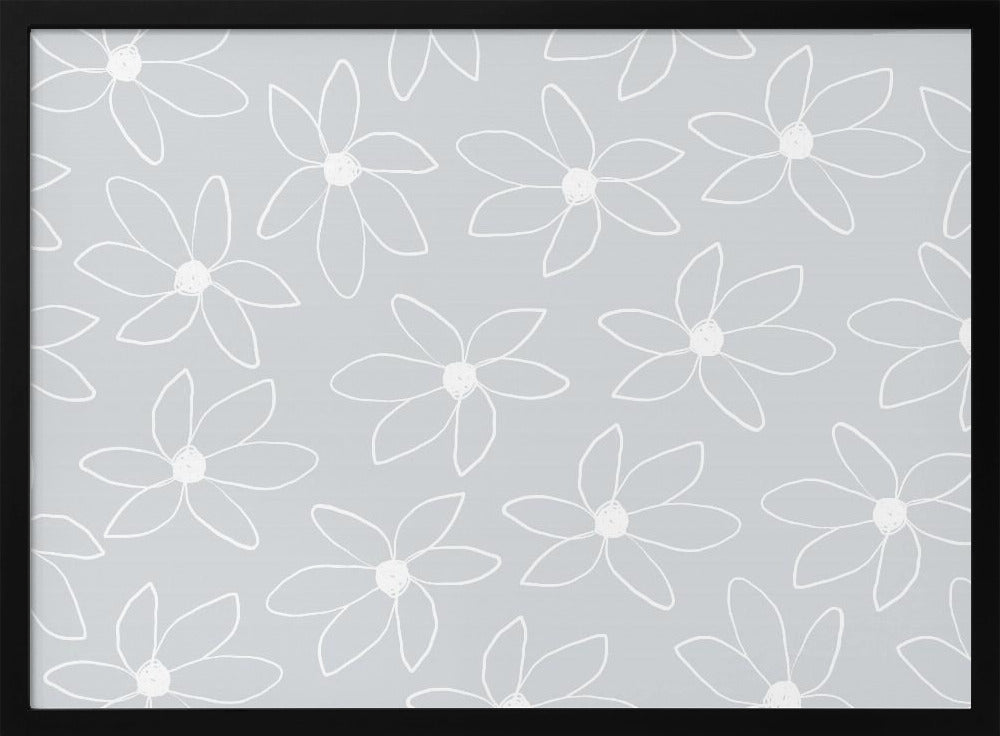 Luftige Blumen | Poster