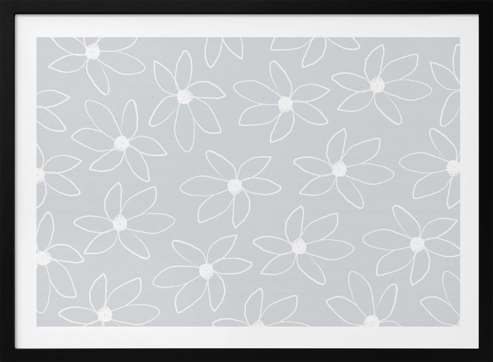 Luftige Blumen | Poster