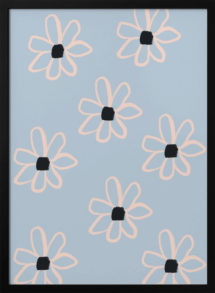Kräftige Blumen | Poster