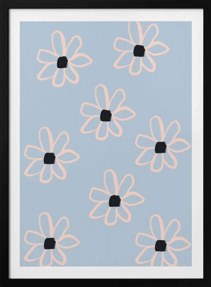 Kräftige Blumen | Poster