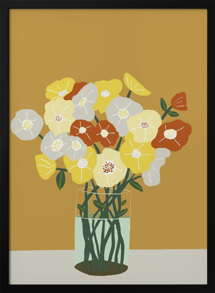 Blumenvase | Poster