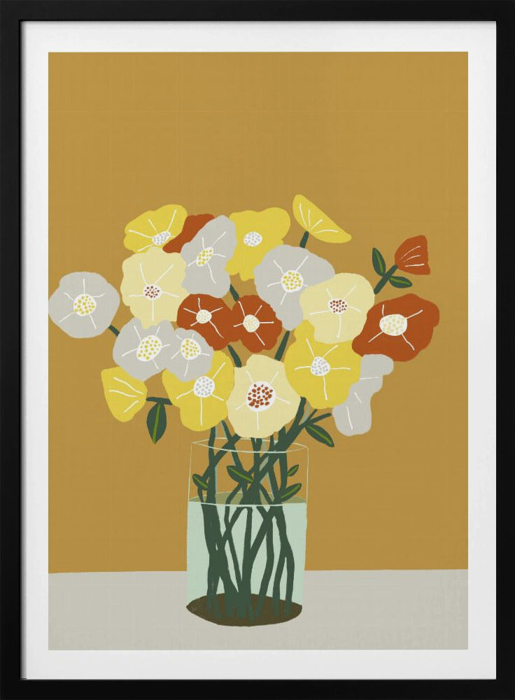 Blumenvase | Poster