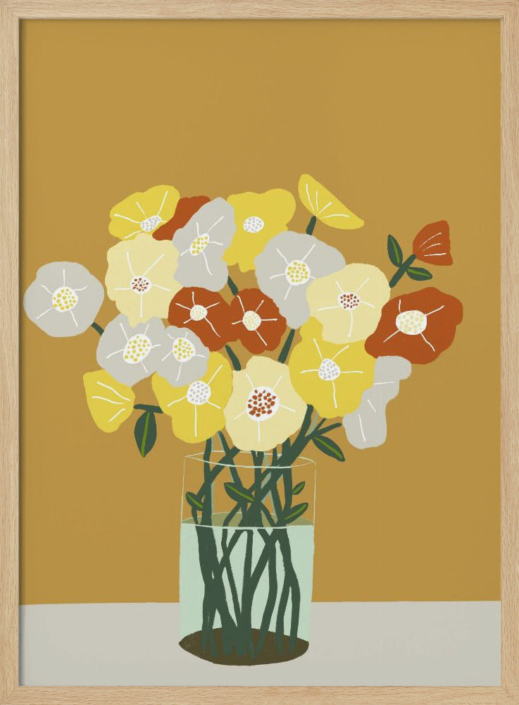 Blumenvase | Poster