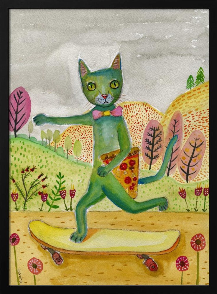 Pizzakatze | Poster