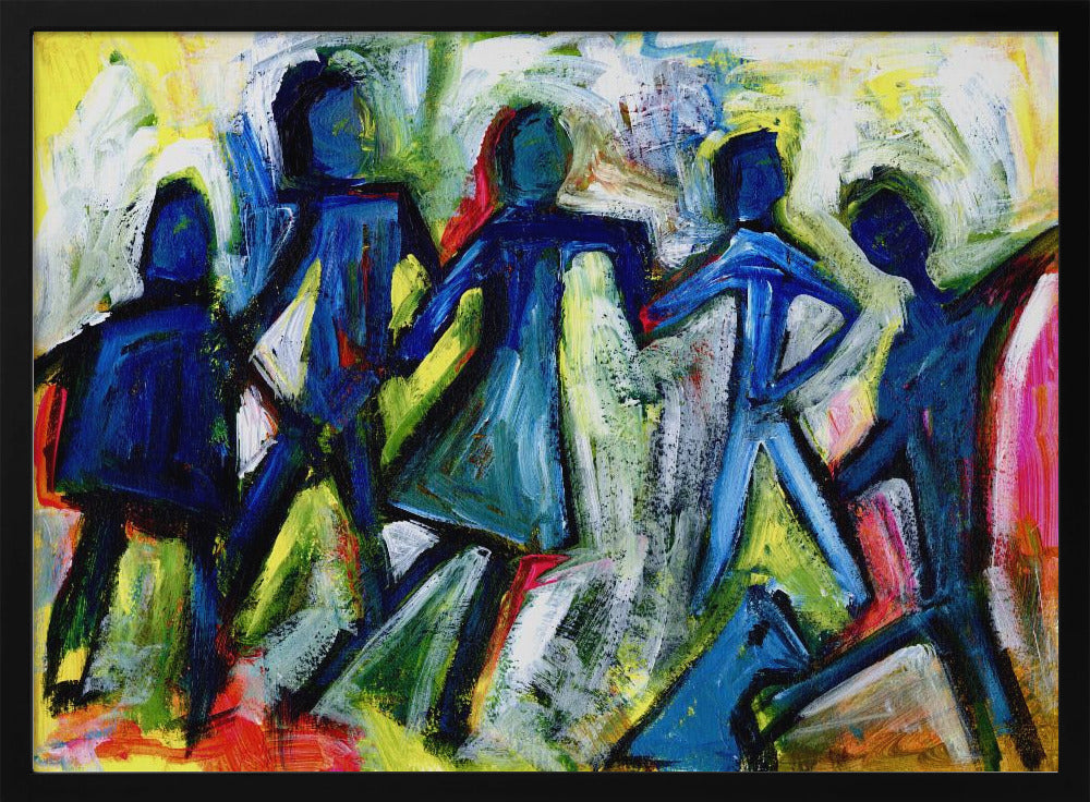 Joyful People | Poster