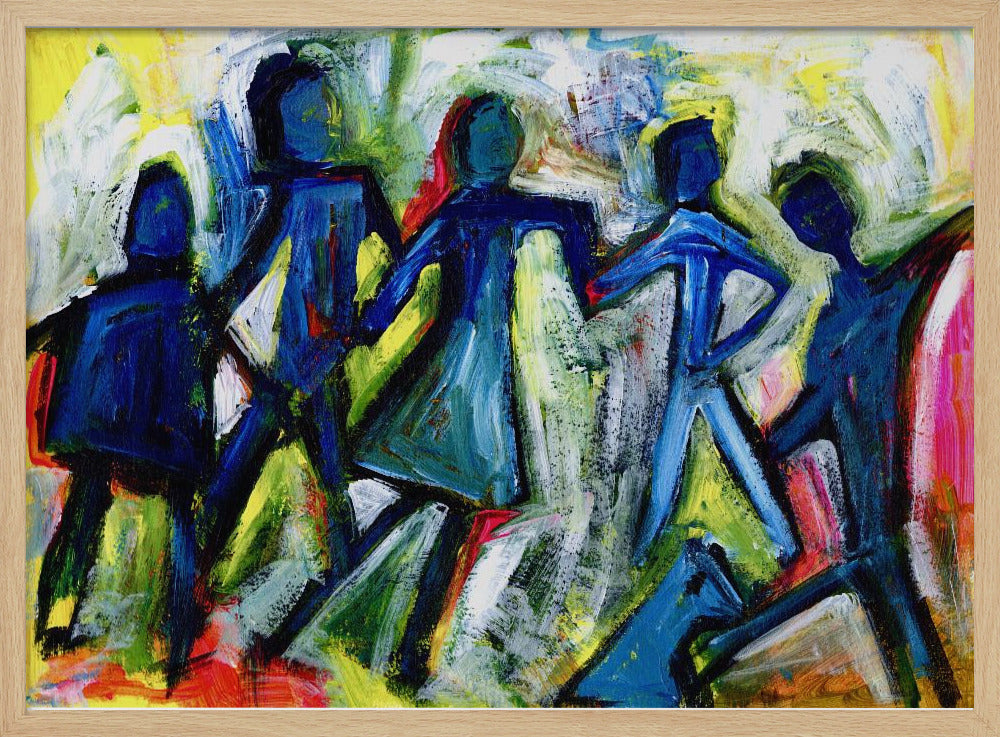 Joyful People | Poster