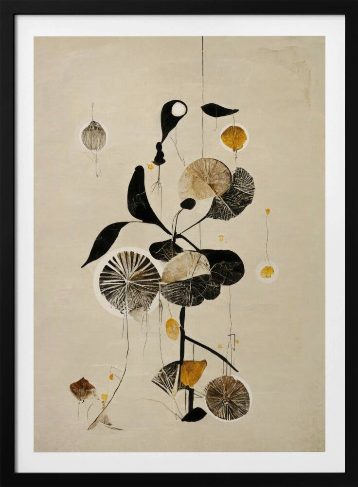 Abstract Flora Dream | Poster