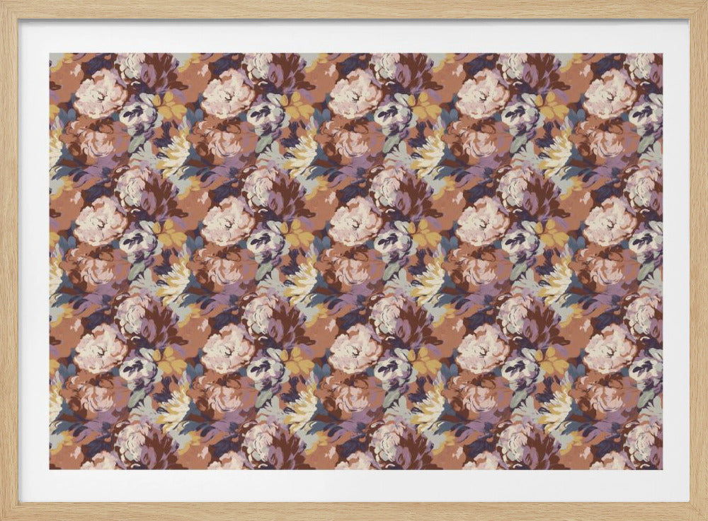 Blütenblatt-Symphonie | Poster