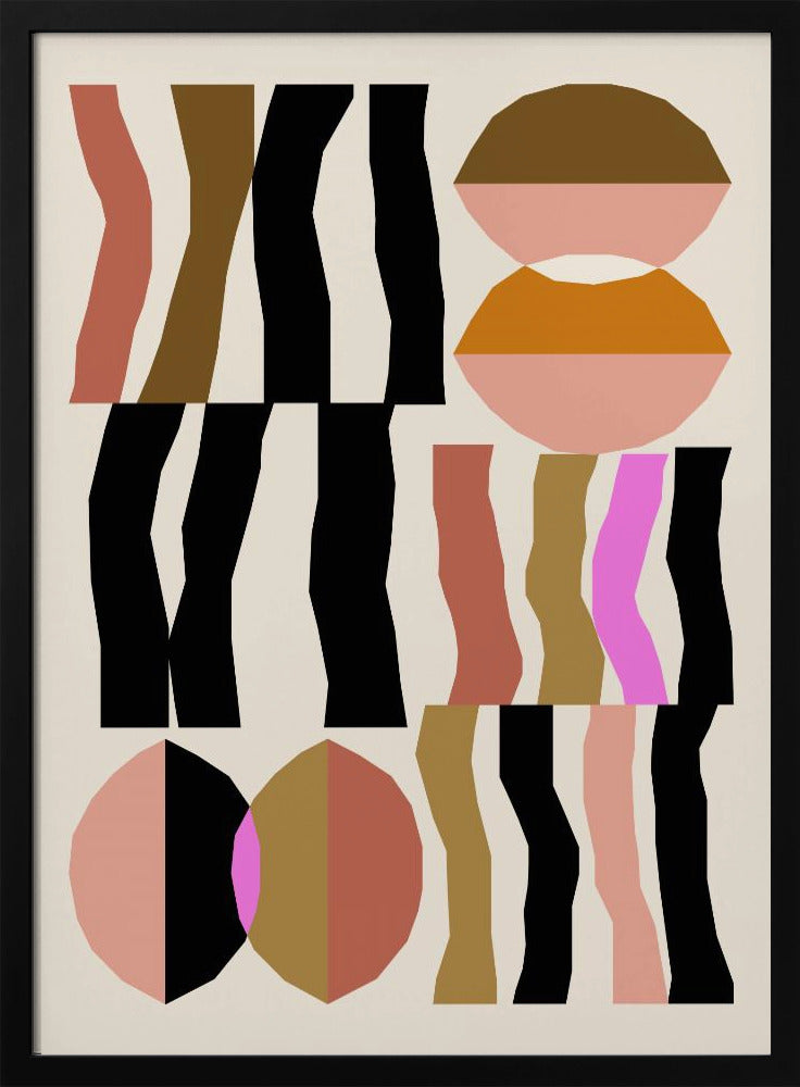 Abstrakte Komposition 26 | Poster