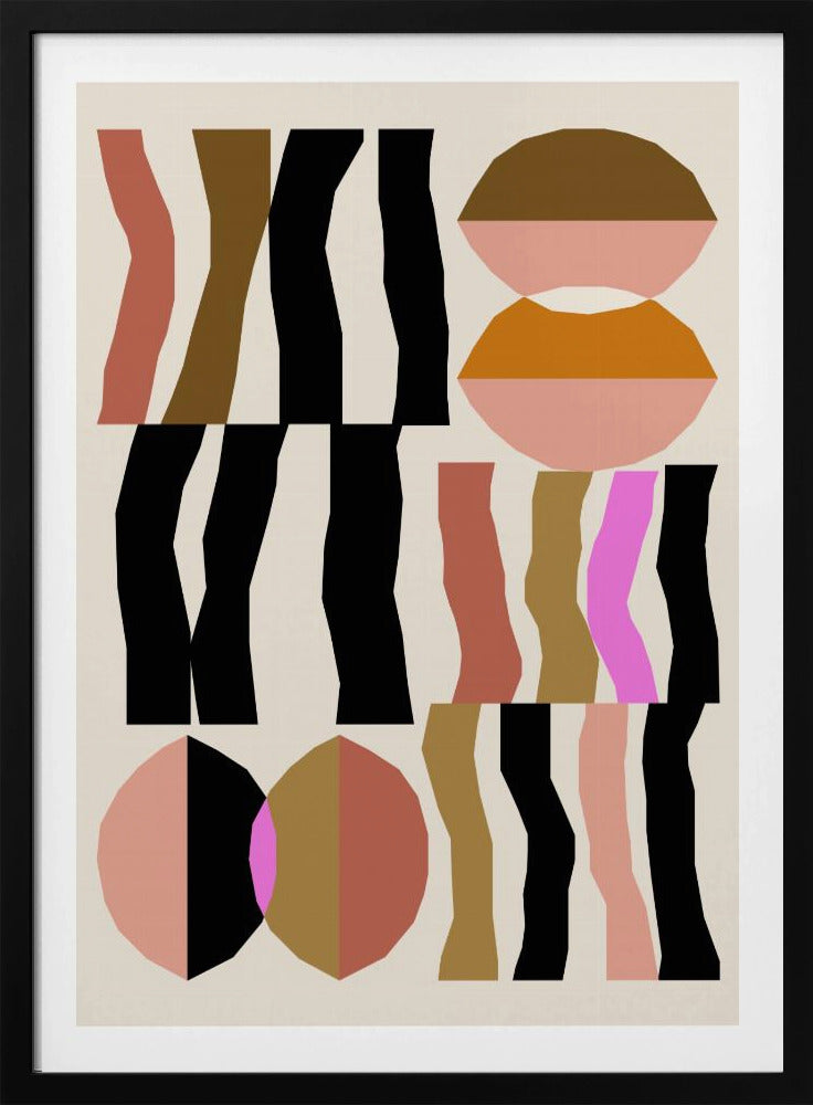Abstrakte Komposition 26 | Poster