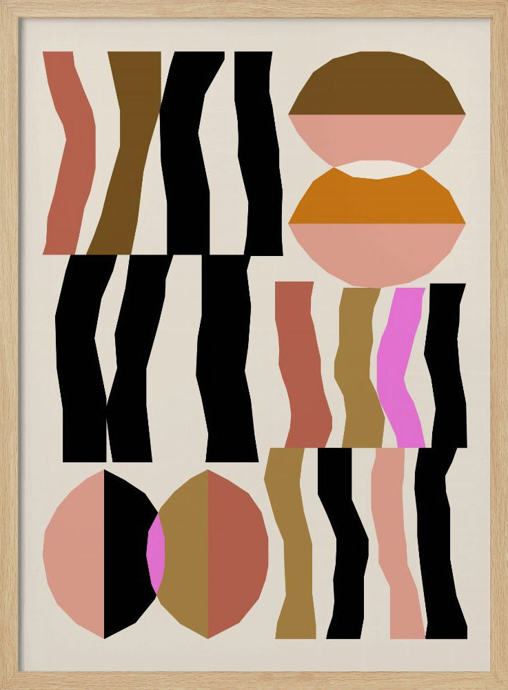 Abstrakte Komposition 26 | Poster