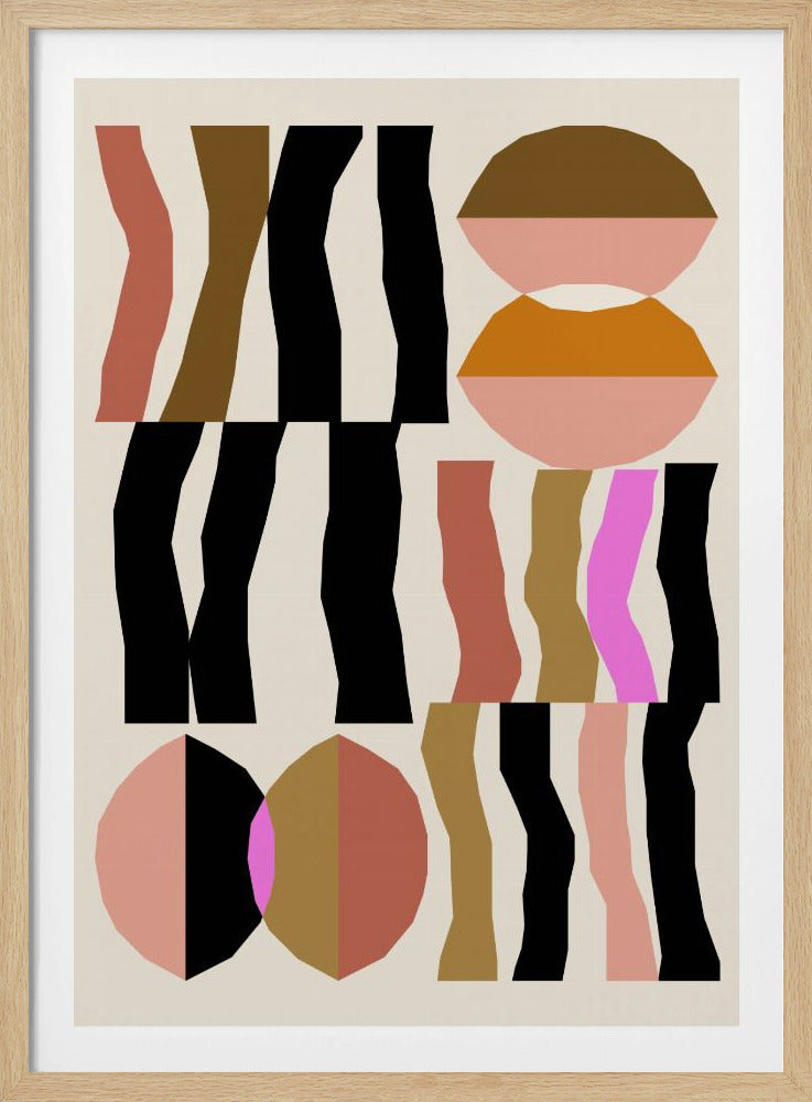 Abstrakte Komposition 26 | Poster