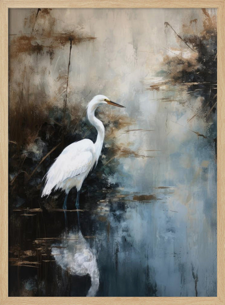 Serene Reflection | Poster
