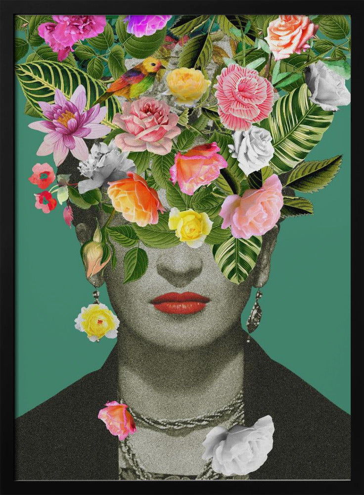 Florale Frida | Poster