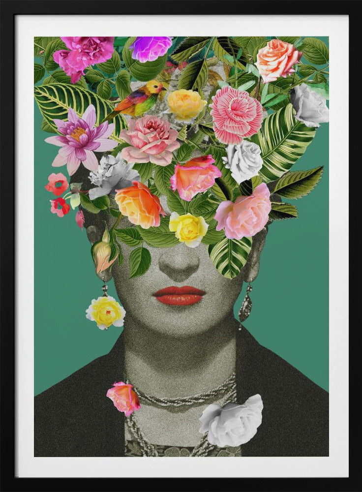Florale Frida | Poster
