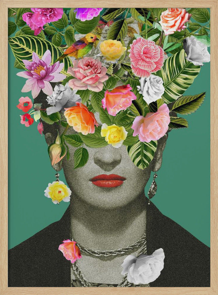 Florale Frida | Poster