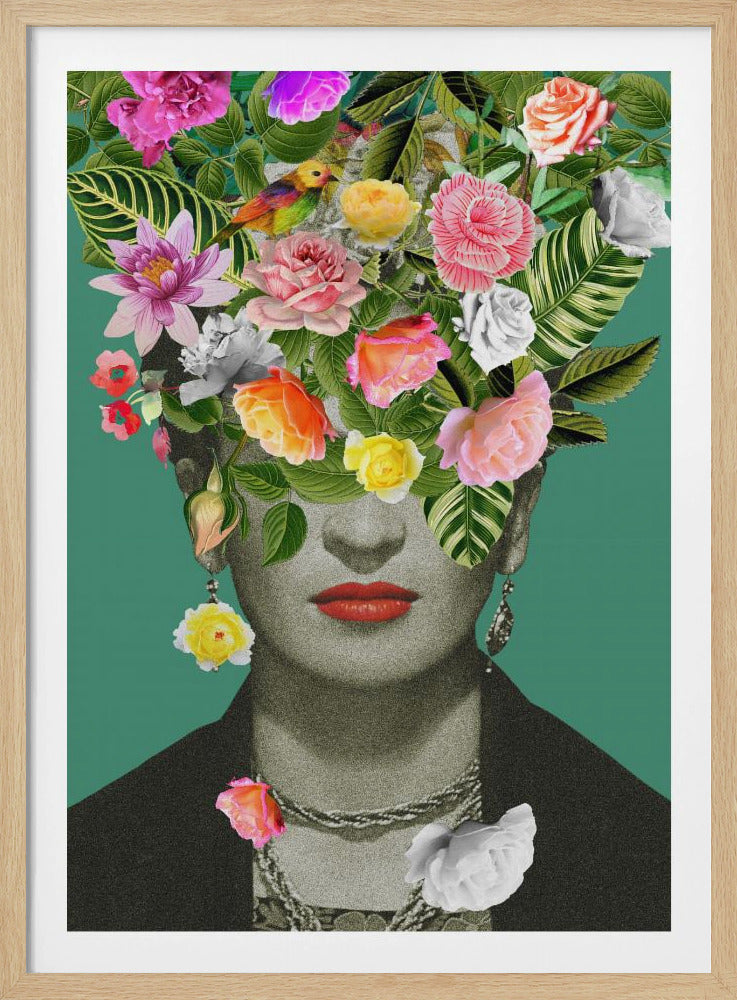 Florale Frida | Poster