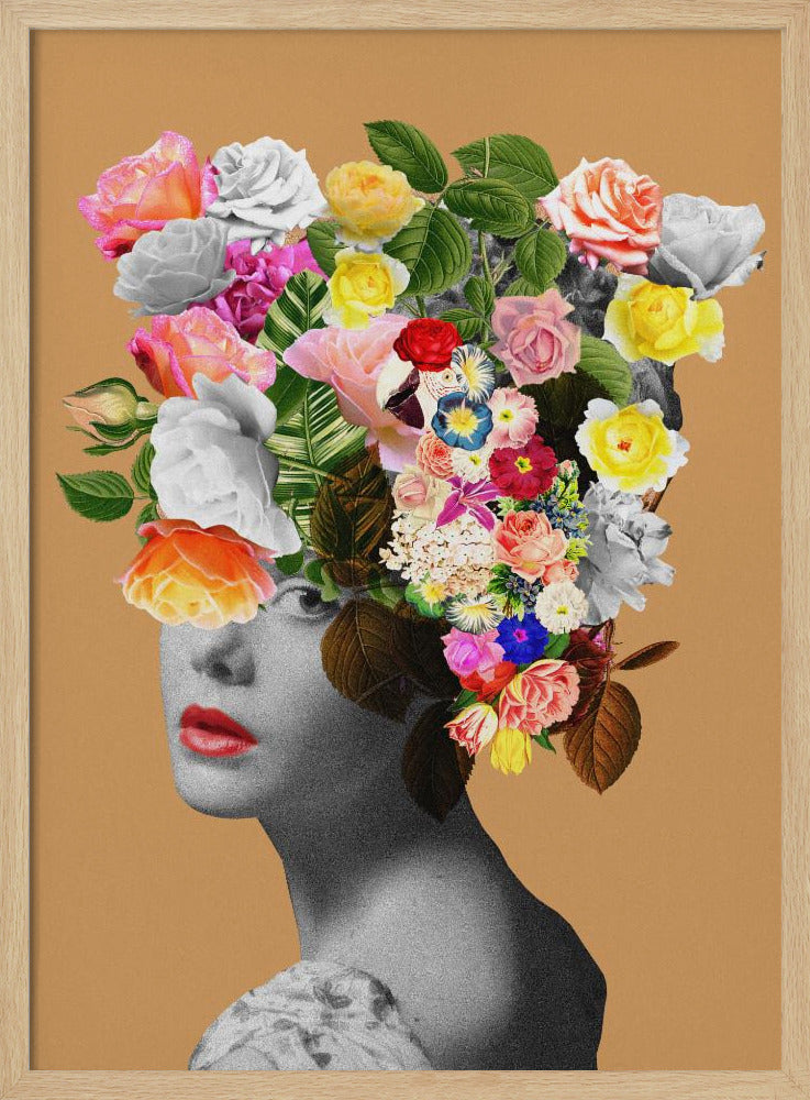Blumenporträt | Poster