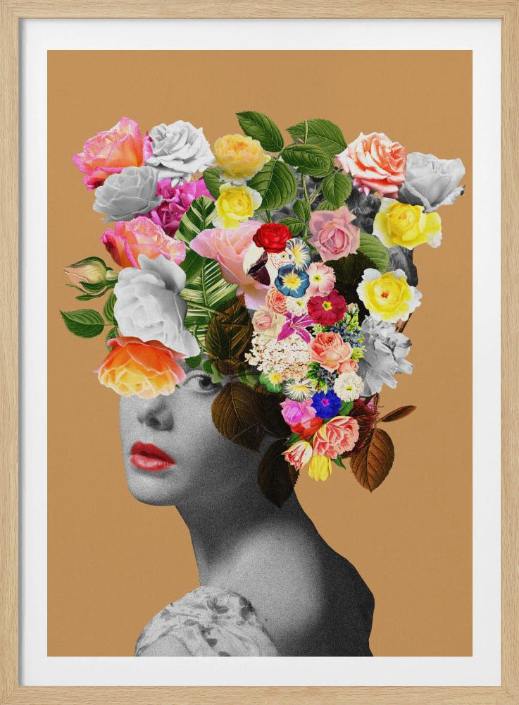 Blumenporträt | Poster
