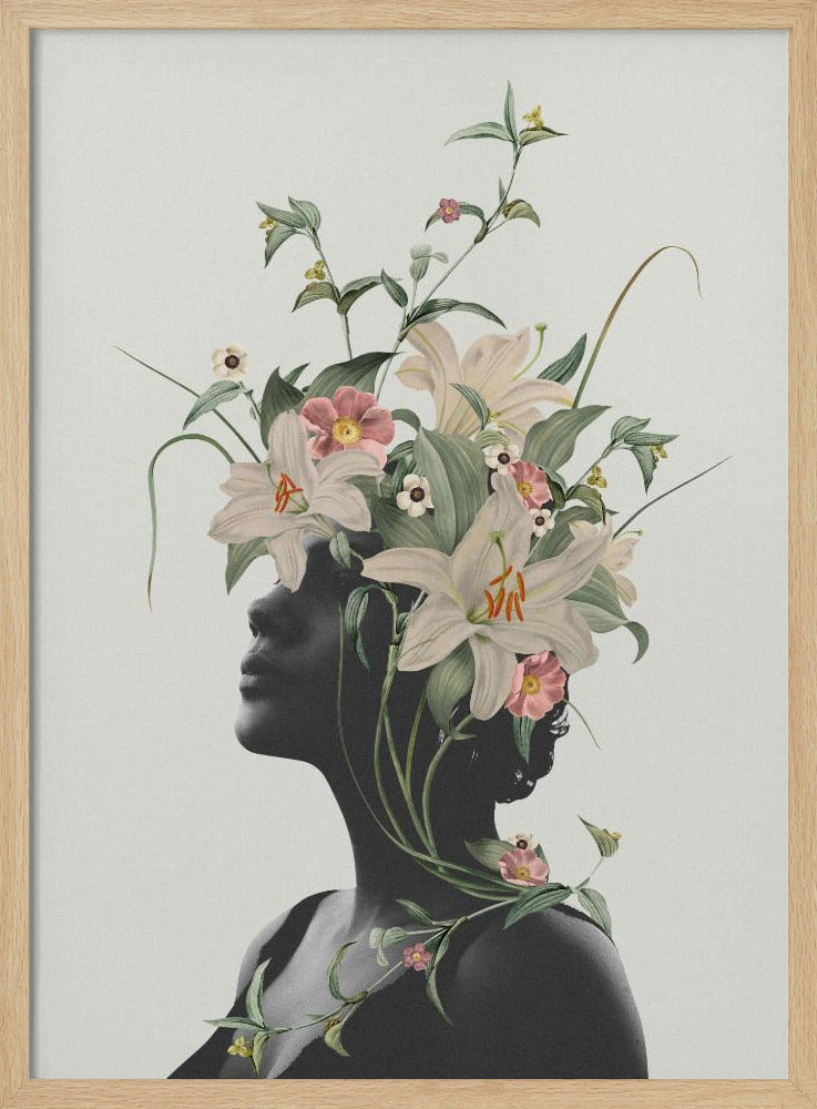 Lilienblüte | Poster