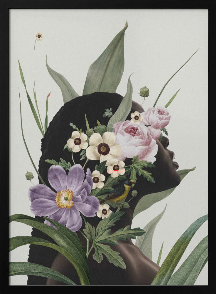 Lila Blume | Poster