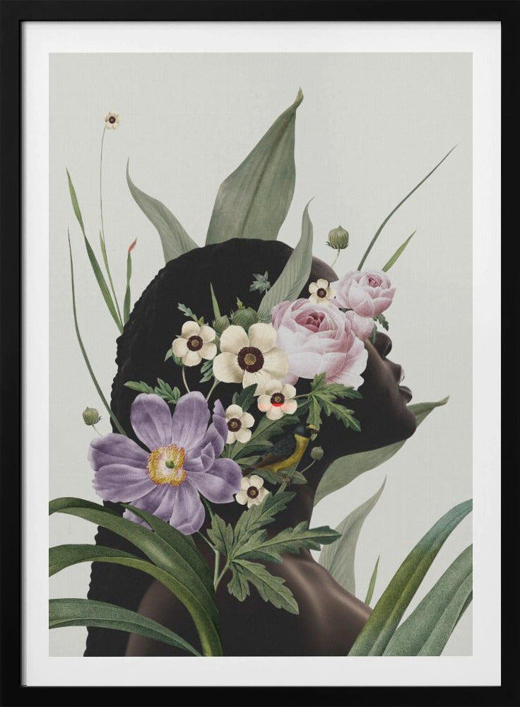 Lila Blume | Poster