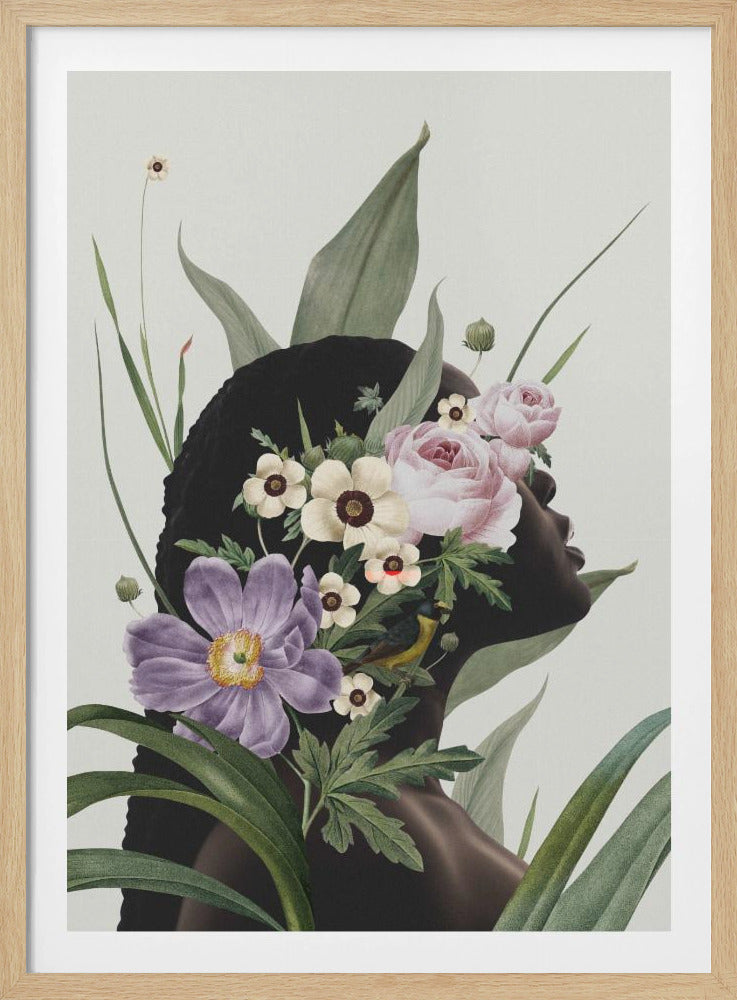 Lila Blume | Poster