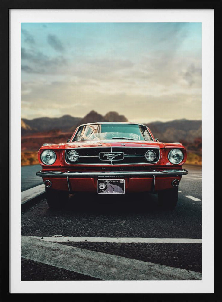 Oldtimer-Liebe | Poster